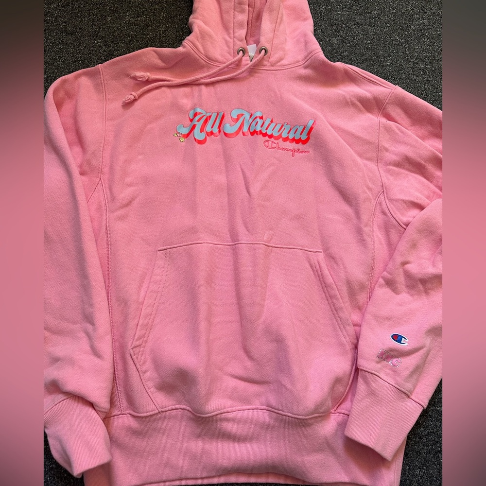 Pink Champion Hoodie